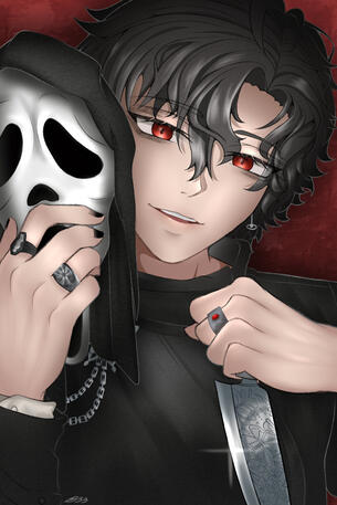 Kyrio Cifer as Ghost Face