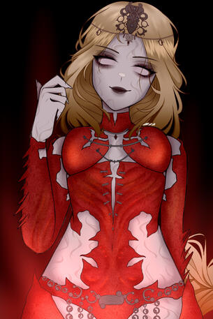 Orin from Baldur's Gate 3