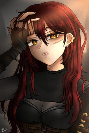 Original artwork of my character